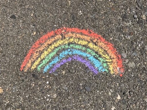 rainbow drawing