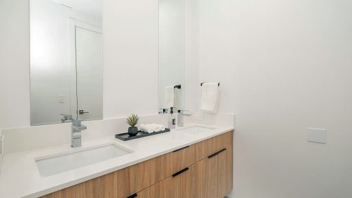 white ceramic sink with faucet