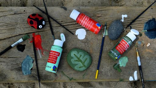 white and red plastic bottle